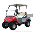 2 Seater Hunting Buggy with Front Storage Truck Compartment and Rear Cargo Box